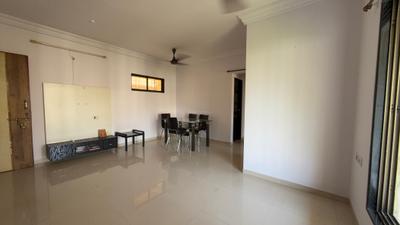 Living Room Image of 850 Sq.ft 2 BHK Apartment / Flat for rent in Shree Saibaba Ashok Nagar, Thane West Thane for Rs. 34500