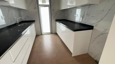 Kitchen Image of 1355 Sq.ft 3 BHK Apartment / Flat for sale in Ruparel Ariana, Wadala Mumbai for Rs. 39000000