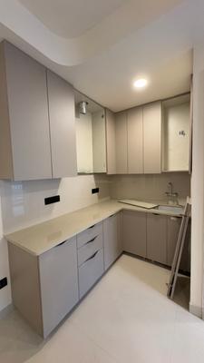 Kitchen Image of 900 Sq.ft 1 BHK Builder Floor for rent in Sector 13 Gurgaon for Rs. 22000