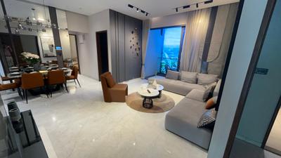 Living Room Image of 2188 Sq.ft 4 BHK Apartment / Flat for sale in Ravet Pune for Rs. 18500000