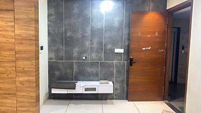 Living Room Image of 650 Sq.ft 2 BHK Apartment / Flat for rent in Santvan Skyon, Palanpur Surat for Rs. 27000