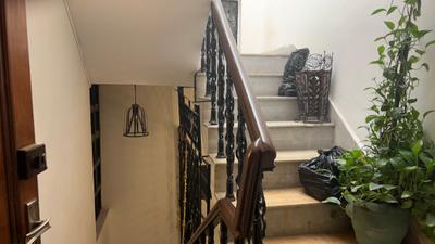 Staircase Image of 1800 Sq.ft 3 BHK Builder Floor for sale in Patel Nagar New Delhi for Rs. 30000000