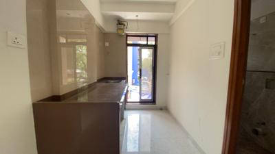 Kitchen Image of 550 Sq.ft 1 BHK Apartment / Flat for sale in Santacruz East Mumbai for Rs. 13800000