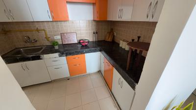 Kitchen Image of 973 Sq.ft 2 BHK Apartment / Flat for sale in Aditya Luxuria Estate, Bamheta Village Ghaziabad for Rs. 7000000