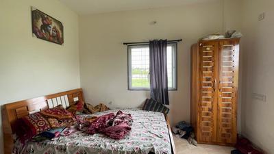 Bedroom Image of 1500 Sq.ft 2 BHK Independent House for sale in Theur Pune for Rs. 7000000