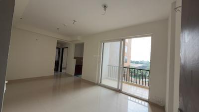 Living Room Image of 1050 Sq.ft 2 BHK Apartment / Flat for sale in Amrapali Heartbeat City, Sector 107 Noida for Rs. 12547500