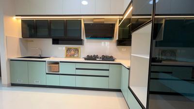 Kitchen Image of 2400 Sq.ft 3 BHK Apartment / Flat for rent in Phoenix One Bangalore West, Rajajinagar Bengaluru for Rs. 170000