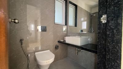 Bathroom Image of 680 Sq.ft 1 BHK Apartment / Flat for sale in 147 Green, Ulwe Navi Mumbai for Rs. 6700000