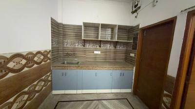 Kitchen Image of 550 Sq.ft 1 BHK Apartment / Flat for rent in DDA Akshardham Apartments, Sector 19 Dwarka New Delhi for Rs. 17000