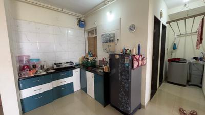 Kitchen Image of 655 Sq.ft 1 BHK Apartment / Flat for sale in Kolte Patil Life Republic Sector R16 16th Avenue Arezo, Hinjawadi Pune for Rs. 5500000