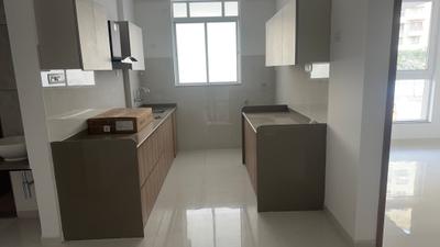 Kitchen Image of 1150 Sq.ft 3 BHK Apartment / Flat for rent in WJV Sai Aura, Pimple Saudagar Pune for Rs. 45000