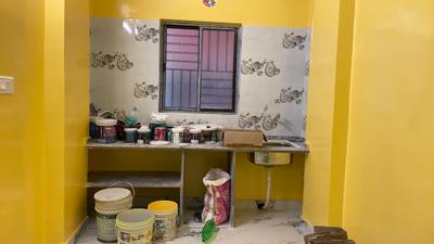 Kitchen Image of 781 Sq.ft 2 BHK Apartment / Flat for sale in Keshtopur Kolkata for Rs. 3200000