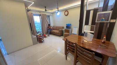 Living Room Image of 1750 Sq.ft 3 BHK Apartment / Flat for sale in BKS Galaxy Green Woods, Kharghar Navi Mumbai for Rs. 25500000