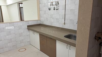 Kitchen Image of 802 Sq.ft 2 BHK Apartment / Flat for sale in Chheda Palladium, Borivali West Mumbai for Rs. 25000000