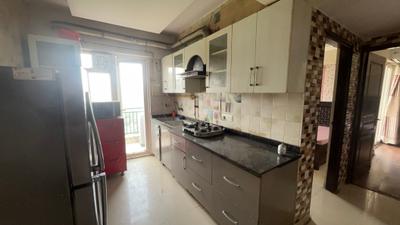 Kitchen Image of 1458 Sq.ft 3 BHK Apartment / Flat for rent in Sethi Max Royal, Sector 76 Noida for Rs. 52000