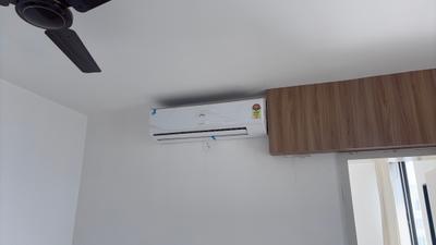Living Room Image of 850 Sq.ft 2 BHK Apartment / Flat for rent in Vascon Citron, Wagholi Pune for Rs. 25000