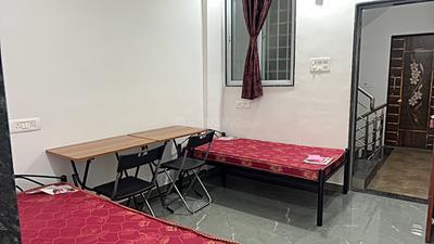 Bedroom Image of 550 Sq.ft 1 RK Apartment / Flat for rent in Gokhalenagar Pune for Rs. 16000