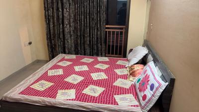 Bedroom Image of 1450 Sq.ft 2.5 BHK Apartment / Flat for sale in Tycoon Sapphire, Kalyan West Kalyan for Rs. 9011000