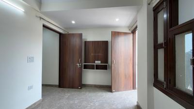 Bedroom Image of 700 Sq.ft 2 BHK Builder Floor for rent in Sector 19 Dwarka New Delhi for Rs. 22000