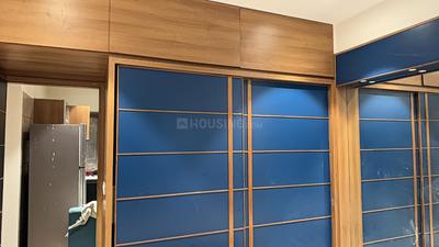 Bedroom Image of 1850 Sq.ft 3 BHK Apartment / Flat for rent in Adani The Meadows, Shantigram Ahmedabad for Rs. 55000