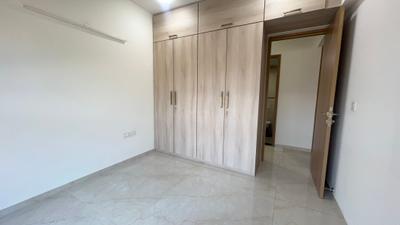 Bedroom Image of 1500 Sq.ft 3 BHK Apartment / Flat for rent in Godrej Urban Park, Powai Mumbai for Rs. 110000