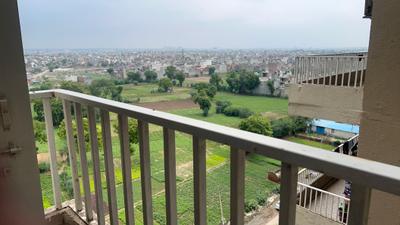 Balcony Image of 1050 Sq.ft 2 BHK Apartment / Flat for rent in Vashisth Heights, Sector 87 Faridabad for Rs. 16000