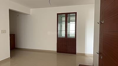 Living Room Image of 1765 Sq.ft 3 BHK Apartment / Flat for rent in Klassik Benchmark, Hulimavu Bengaluru for Rs. 50000