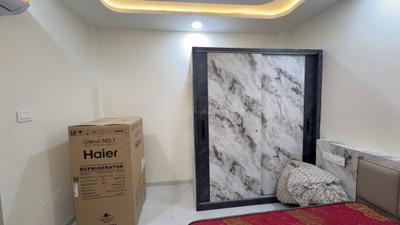 Bedroom Image of 600 Sq.ft 1 BHK Independent House for rent in Mahalakshmi Nagar Indore for Rs. 21000