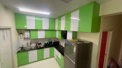 Kitchen Image of 1200 Sq.ft 3 BHK Apartment / Flat for sale in DS Max DSMAX SPARK NEST, Chokkanahalli Bengaluru for Rs. 9900000