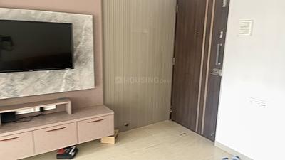 Living Room Image of 550 Sq.ft 1 BHK Apartment / Flat for sale in Rosa Gardenia, Kasarvadavali Thane for Rs. 7000000
