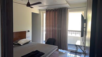 Bedroom Image of 1059 Sq.ft 3 BHK Apartment / Flat for rent in Loharkadi Upper Sudher Kangra for Rs. 35000