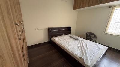 Bedroom Image of 1400 Sq.ft 3 BHK Apartment / Flat for rent in Banaswadi Bengaluru for Rs. 50000