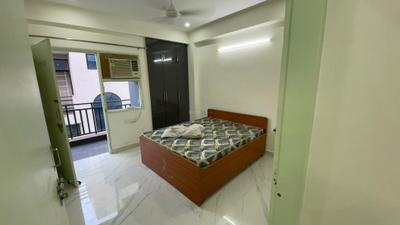 Bedroom Image of 900 Sq.ft 2 BHK Builder Floor for rent in Palam Vihar Extension Gurgaon for Rs. 26000