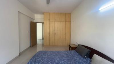 Bedroom Image of 1600 Sq.ft 3 BHK Apartment / Flat for rent in Axis Estrella Terraces, Hulimavu Bengaluru for Rs. 61000