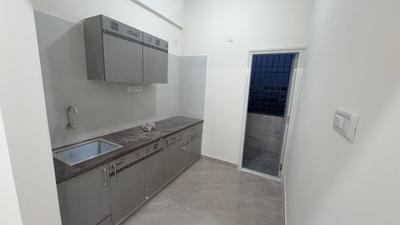 Kitchen Image of 1050 Sq.ft 2 BHK Apartment / Flat for rent in HBR Layout Bengaluru for Rs. 38000