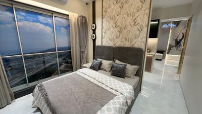 Bedroom Image of 450 Sq.ft 1 BHK Apartment / Flat for sale in Sewri Mumbai for Rs. 13500000