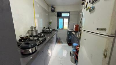 Kitchen Image of 610 Sq.ft 2 BHK Apartment / Flat for sale in Kaveri Heights, Ghatkopar East Mumbai for Rs. 16500000