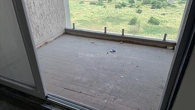 Balcony Image of 1300 Sq.ft 2 BHK Apartment / Flat for rent in Shreenathji Delta Riviera, Ulwe Navi Mumbai for Rs. 55000
