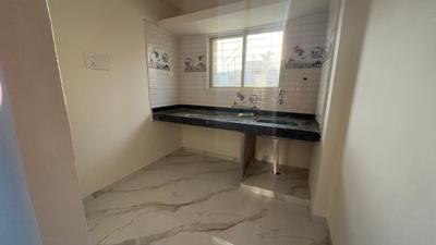 Kitchen Image of 500 Sq.ft 2 BHK Apartment / Flat for sale in Pimple Gurav Pune for Rs. 7000000