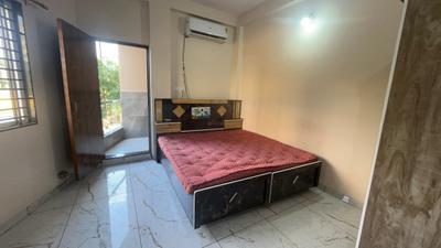 Bedroom Image of 1500 Sq.ft 1 BHK Builder Floor for rent in Scheme No 114 Indore for Rs. 23000