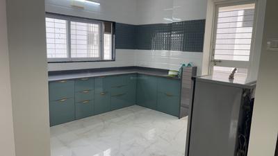 Kitchen Image of 2400 Sq.ft 3 BHK Apartment / Flat for rent in Govind Nagar Nashik for Rs. 40000