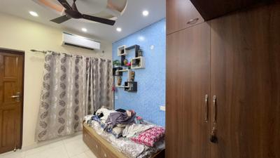 Bedroom Image of 1200 Sq.ft 2 BHK Apartment / Flat for rent in Bengal Greenfield Elegance, Rajarhat Kolkata for Rs. 35000