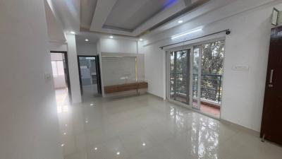 Living Room Image of 1600 Sq.ft 2 BHK Apartment / Flat for rent in ADI North Lake, Agrahara Layout Bengaluru for Rs. 33000