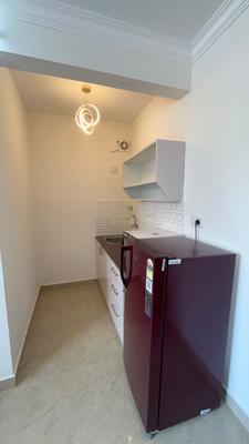 Kitchen Image of 750 Sq.ft 1 BHK Apartment / Flat for rent in BTM Layout Bengaluru for Rs. 28499