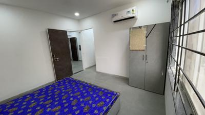Bedroom Image of 600 Sq.ft 1 BHK Apartment / Flat for rent in Mahalakshmi Nagar Indore for Rs. 20000