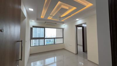 Living Room Image of 670 Sq.ft 2 BHK Apartment / Flat for rent in Piramal Vaikunth Cluster 3 T1, Thane West Thane for Rs. 45000
