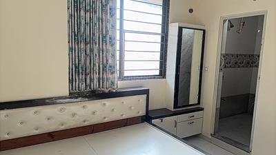 Bedroom Image of 1062 Sq.ft 2 BHK Apartment / Flat for sale in Ganesh Aaradhana Sky, Narolgam Ahmedabad for Rs. 3600000
