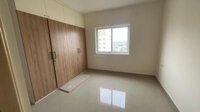 Bedroom Image of 1280 Sq.ft 2.5 BHK Apartment / Flat for rent in Mantri Serenity, Bikasipura Bengaluru for Rs. 47000