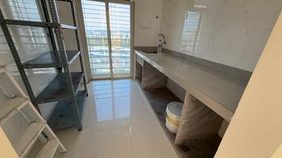 Kitchen Image of 700 Sq.ft 1 BHK Apartment / Flat for sale in Geomatrix Silver Crest, Panvel Navi Mumbai for Rs. 7200000