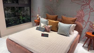Bedroom Image of 1274 Sq.ft 3 BHK Apartment / Flat for sale in Sonigara Presidency, Ravet Pune for Rs. 7500000